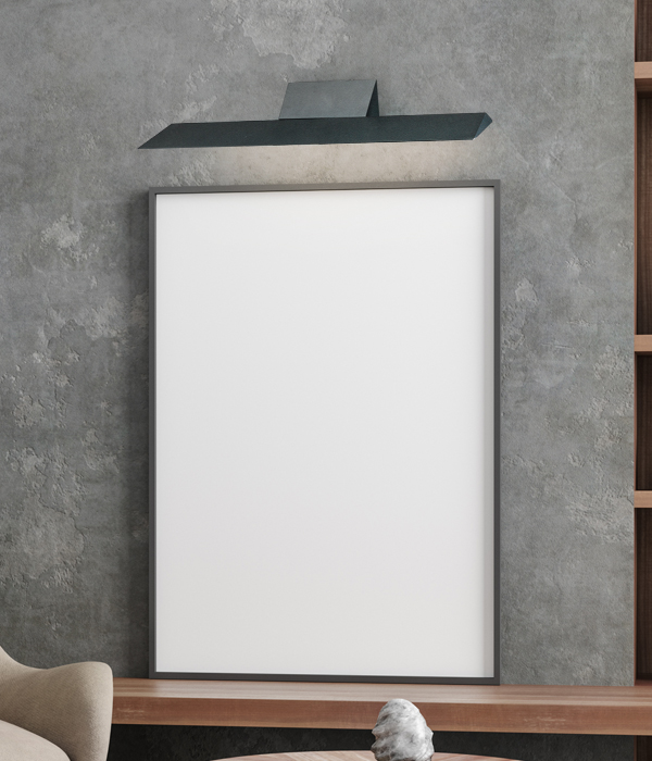 헤이어스 LED벽등 화장대조명 소9W, 대12W