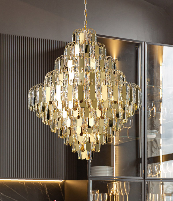 끌리에 19등 크리스탈샹들리에 샹들리제