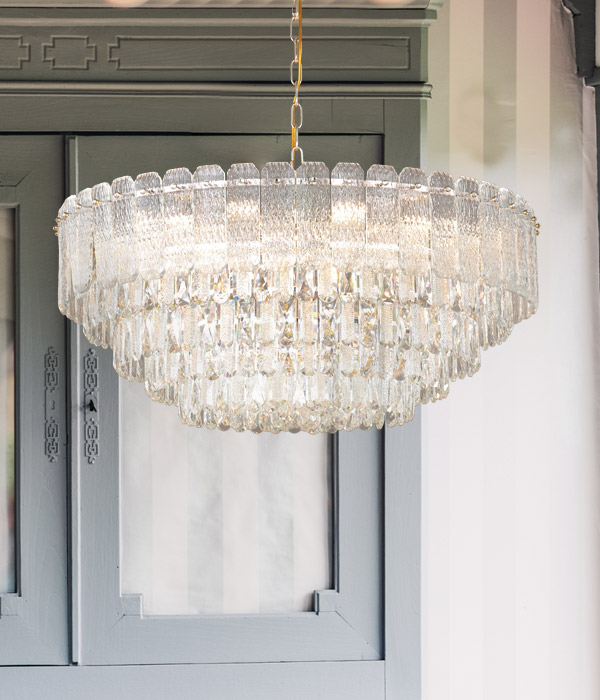 마펠 800파이 21등 펜던트전등 크리스탈