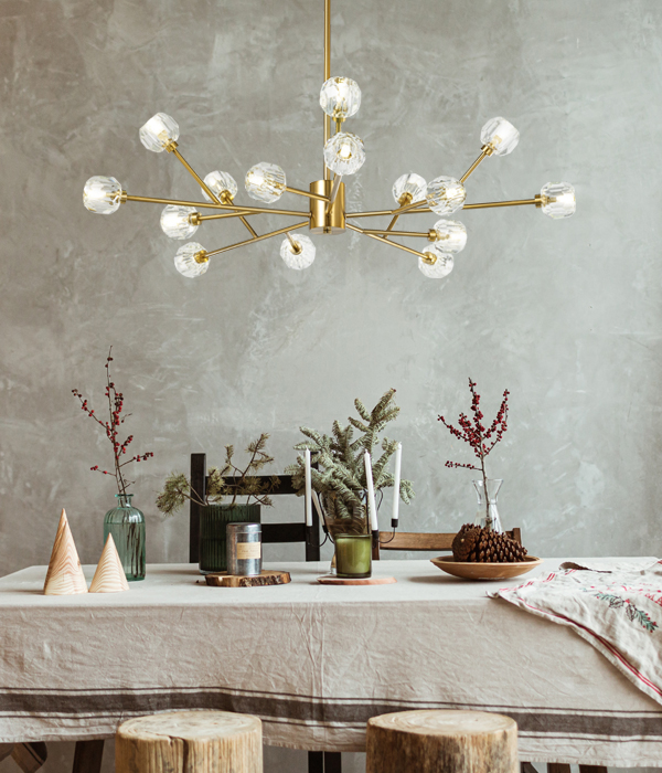 트위드 9등 15등 펜던트조명,인테리어조명,식탁등[전구사은품]