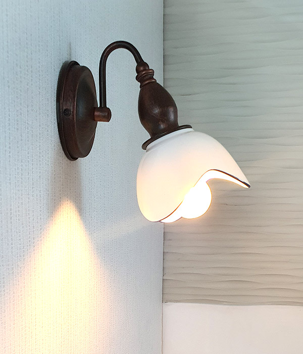 안드레 1등 벽등 도자기벽등 벽전등 벽무드등