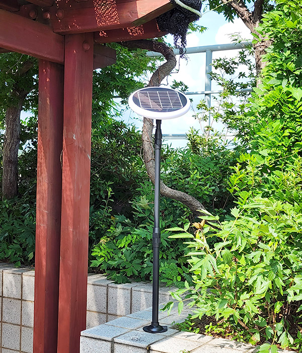 오베르진 1290 태양열정원등 태양광잔디등 LED8W