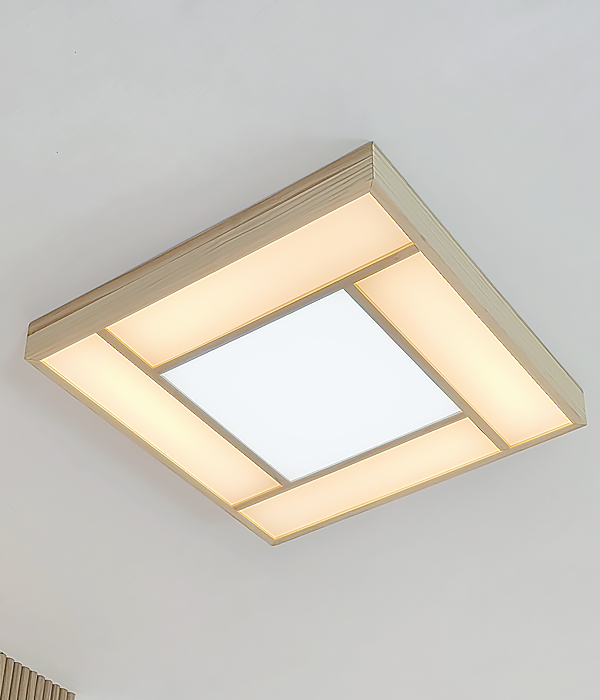 앤디시 우드 직부등 국산LED거실등120W