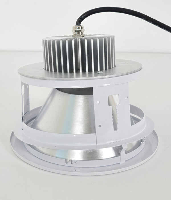 W 엔씨 LED80W 100W 타공200mm(8인치) 매입등 KS고효율