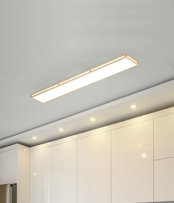 LED 씨더 편백 주방전등 주방조명등(60W)