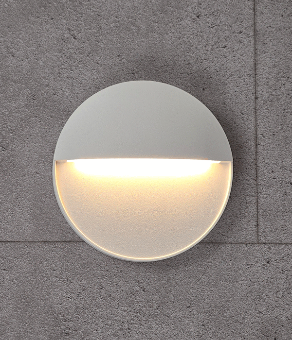 라고 원형 벽등 외부벽등 외벽등 (LED 6W)