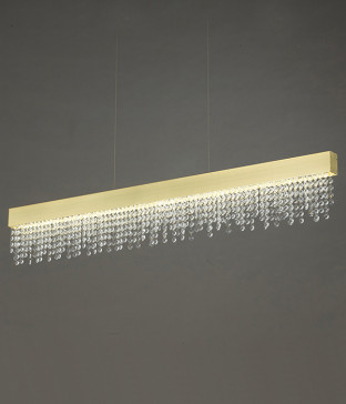 티라 크리스탈 LED식탁조명 펜던트조명 LED20W/30W/40W