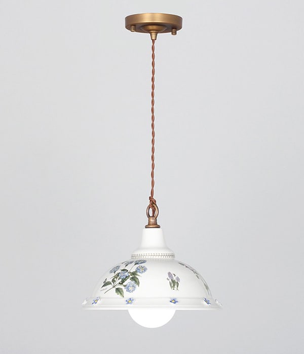 코파스 도자기 1등 펜던트전등 식탁등 방등